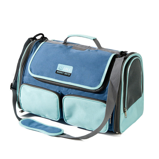 JMT-658250 Breathable One-Shoulder Pet Carrier in Trendy Colors