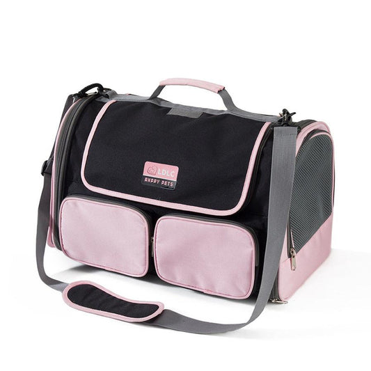 JMT-658250 Breathable One-Shoulder Pet Carrier in Trendy Colors