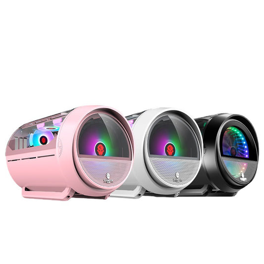 JMT-658250 RGB Gaming Desktop with Full Penetration Network Capability for Esports Cafes