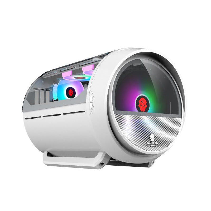 JMT-658250 RGB Gaming Desktop with Full Penetration Network Capability for Esports Cafes