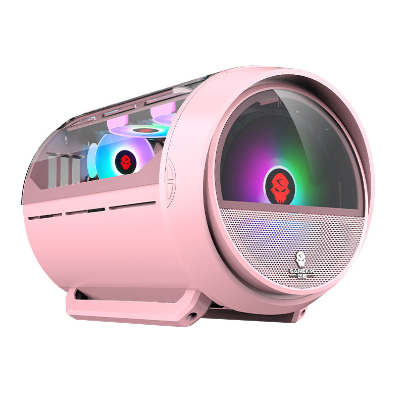 JMT-658250 RGB Gaming Desktop with Full Penetration Network Capability for Esports Cafes
