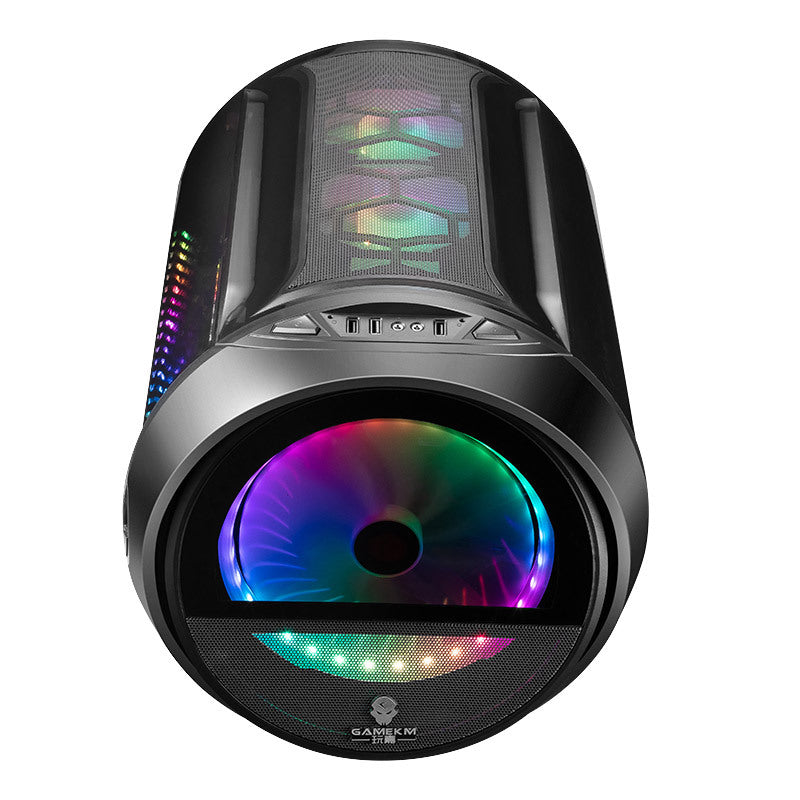 JMT-658250 RGB Gaming Desktop with Full Penetration Network Capability for Esports Cafes