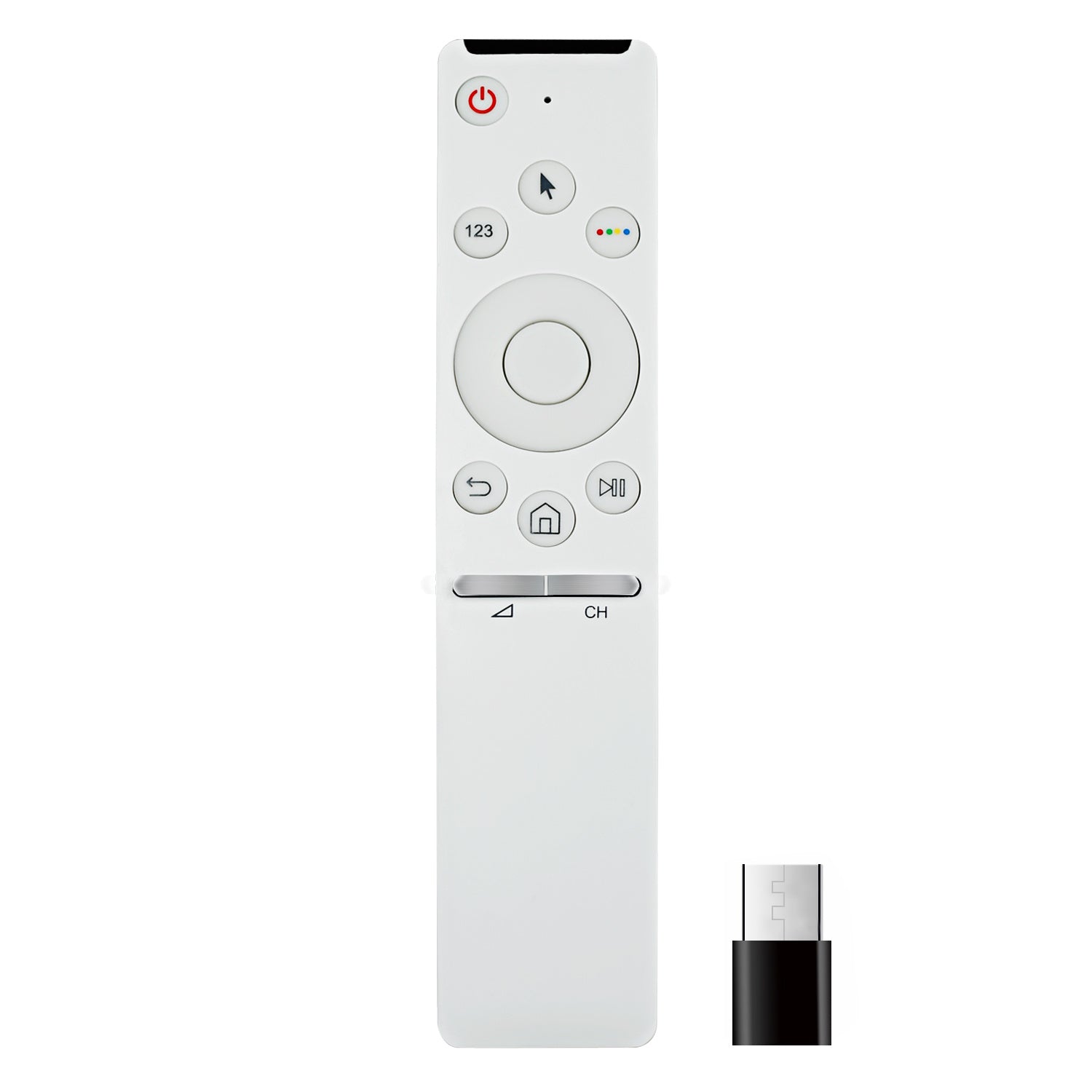 JMT-658378 Universal Smart TV Remote Control with Mouse Functionality, Compatible with BN-1297 Model