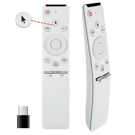 JMT-658378 Universal Smart TV Remote Control with Mouse Functionality, Compatible with BN-1297 Model