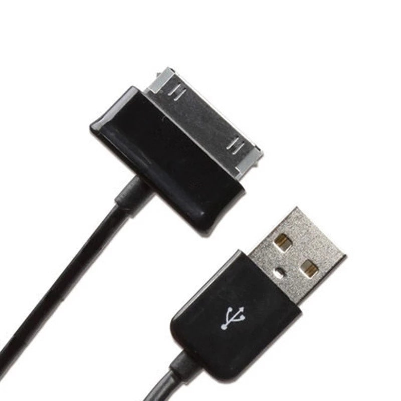 JMT-658442 Charging Data Cable for Samsung GALAXY Tab P1000 & P3100 - 1 Meter, Black