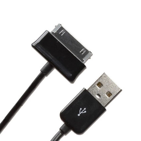 JMT-658442 Charging Data Cable for Samsung GALAXY Tab P1000 & P3100 - 1 Meter, Black