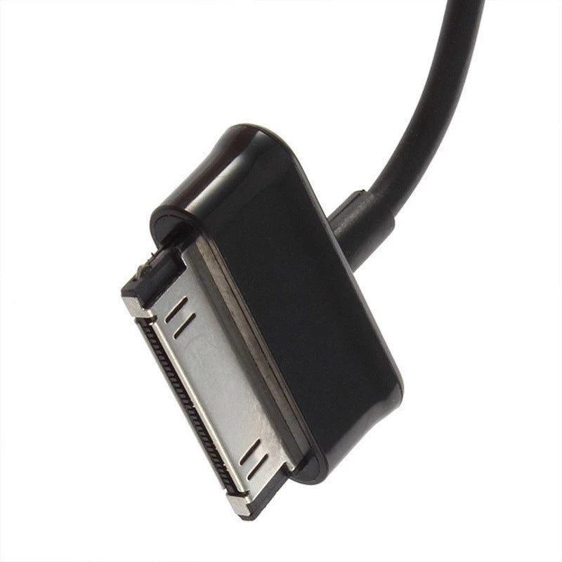 JMT-658442 Charging Data Cable for Samsung GALAXY Tab P1000 & P3100 - 1 Meter, Black