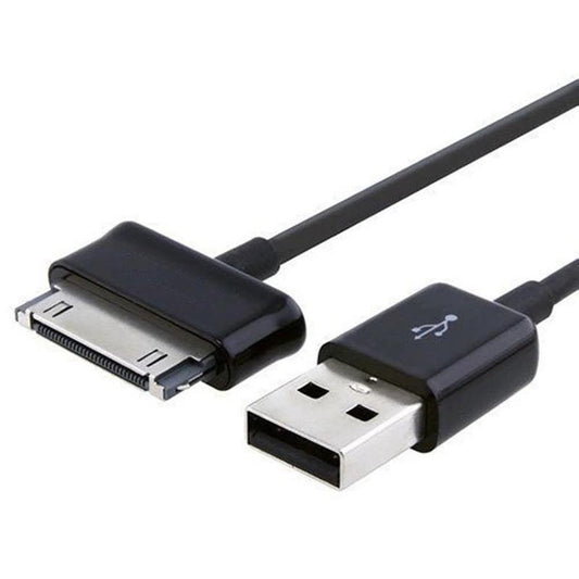 JMT-658442 Charging Data Cable for Samsung GALAXY Tab P1000 & P3100 - 1 Meter, Black