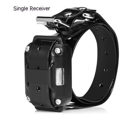 JMT-658570 Remote Control Dog Training Collar - Adjustable Plastic with Bark Stopper, Multi-Color Options