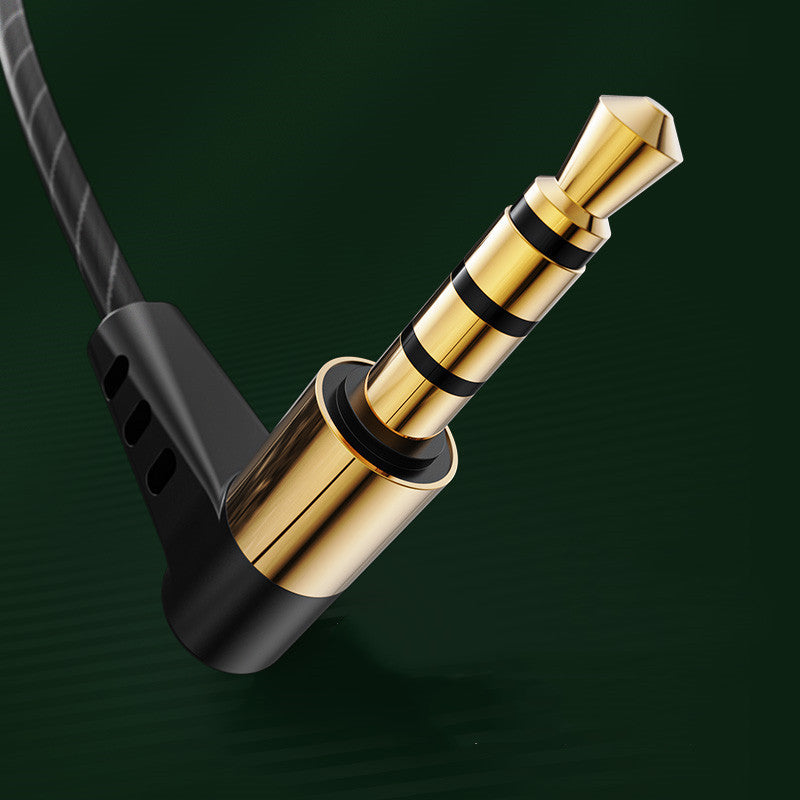 JMT-658570 Wired In-Ear Headphones with Heavy Bass and Microphone, 3.5mm Jack, Multiple Colors Available