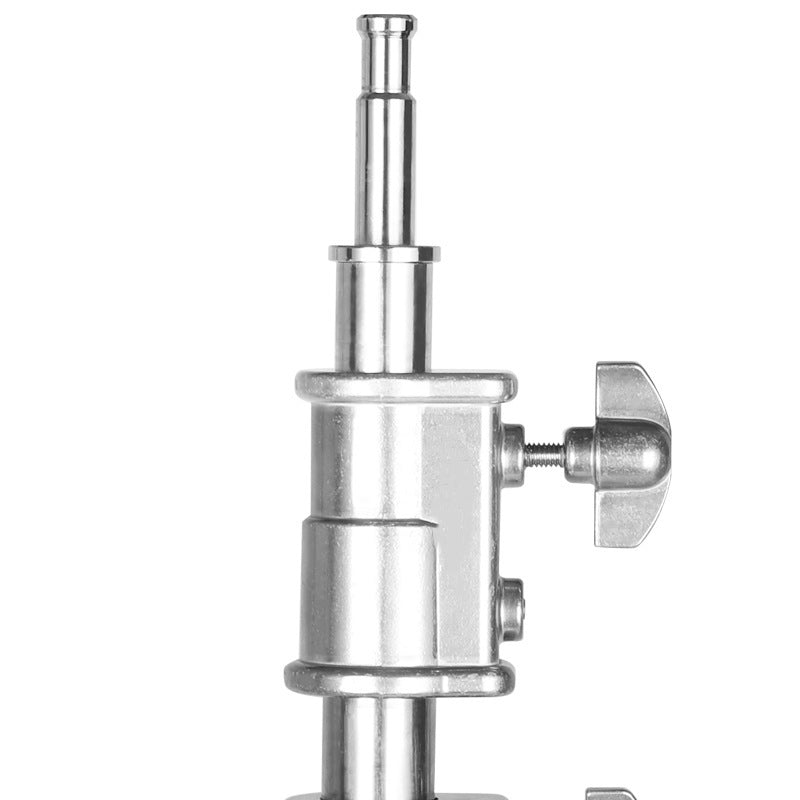 JMT-658762 Stainless Steel C-Frame Photography Light Stand Tripod for Film and Television