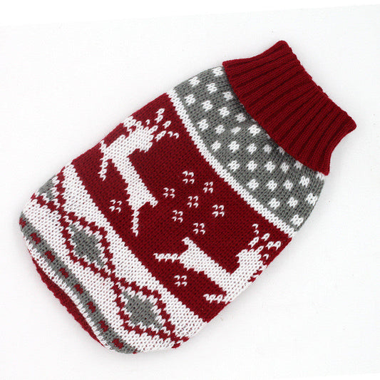 JMT-658826 Cozy Cartoon Wool Sweater for Cats and Dogs - Normal Thickness, Soft and Breathable