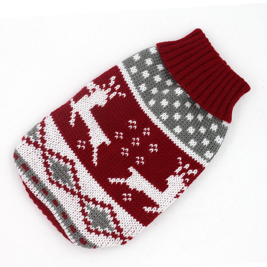 JMT-658826 Cozy Cartoon Wool Sweater for Cats and Dogs - Normal Thickness, Soft and Breathable