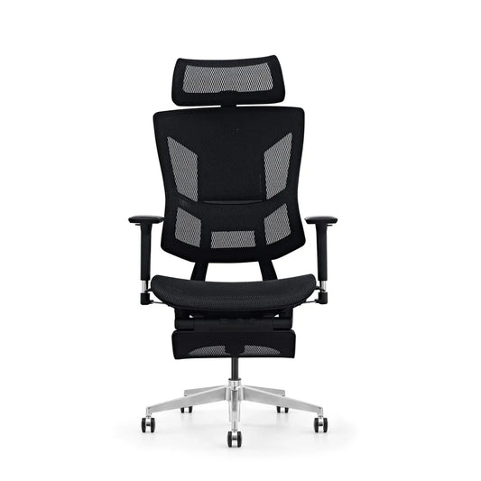JMT-659210 Ergonomic Mesh Office Chair with Height Adjustment and 3D Armrests