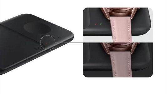JMT-659594 Dual Wireless Charger for Headset and Watch – Foldable & Detachable Design for Easy Use
