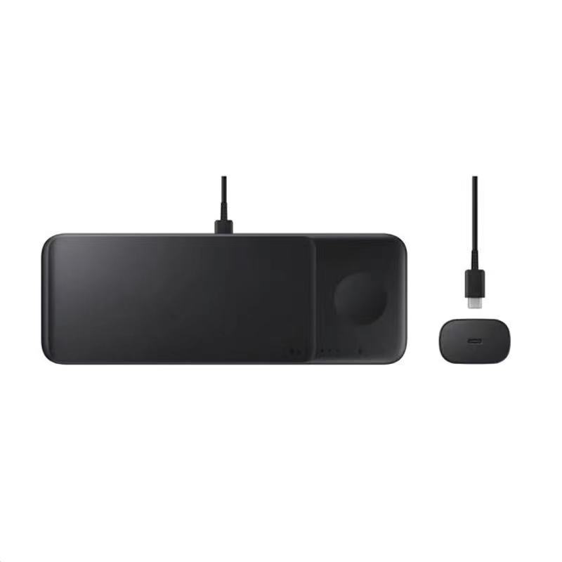JMT-659594 Dual Wireless Charger for Headset and Watch – Foldable & Detachable Design for Easy Use