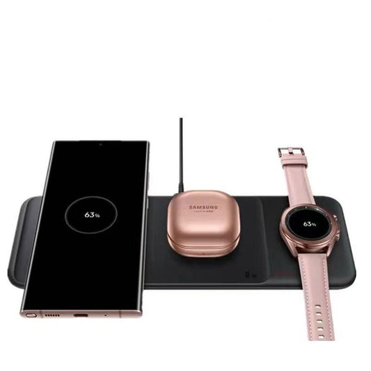 JMT-659594 Dual Wireless Charger for Headset and Watch – Foldable & Detachable Design for Easy Use