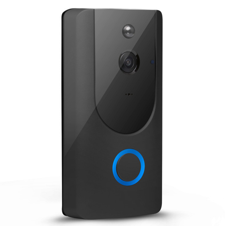 JMT-659722 Smart WiFi Video Doorbell with Night Vision and Two-Way Intercom System