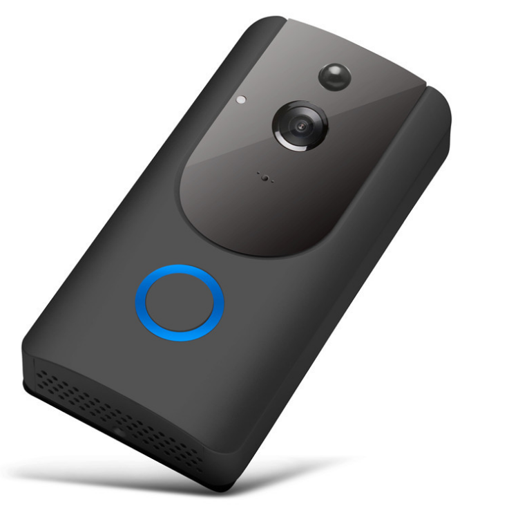 JMT-659722 Smart WiFi Video Doorbell with Night Vision and Two-Way Intercom System