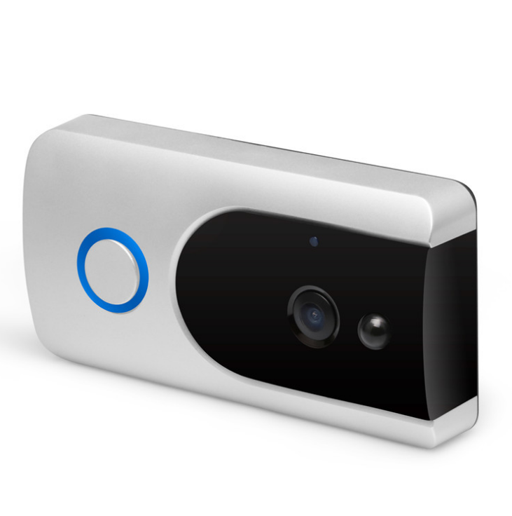 JMT-659722 Smart WiFi Video Doorbell with Night Vision and Two-Way Intercom System