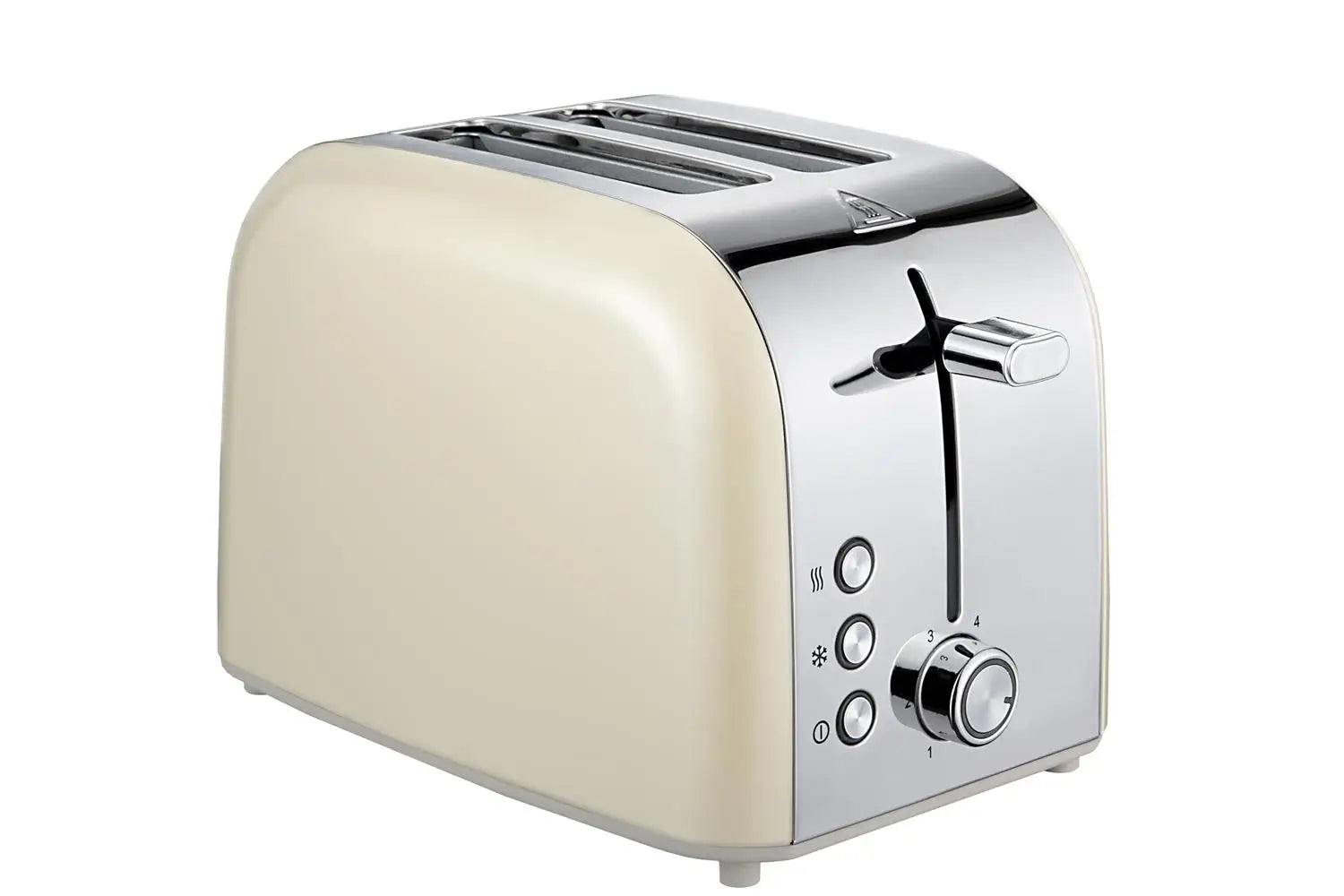 JMT-659722 Stainless Steel 2-Slice Electric Sandwich Toaster with Smart Features