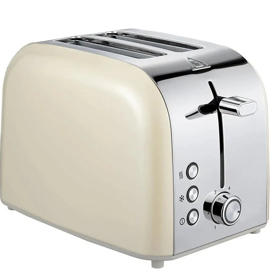 JMT-659722 Stainless Steel 2-Slice Electric Sandwich Toaster with Smart Features