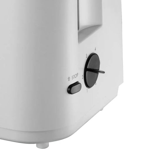 JMT-659850 700W Variable Browning Control 2-Slice Toaster in White