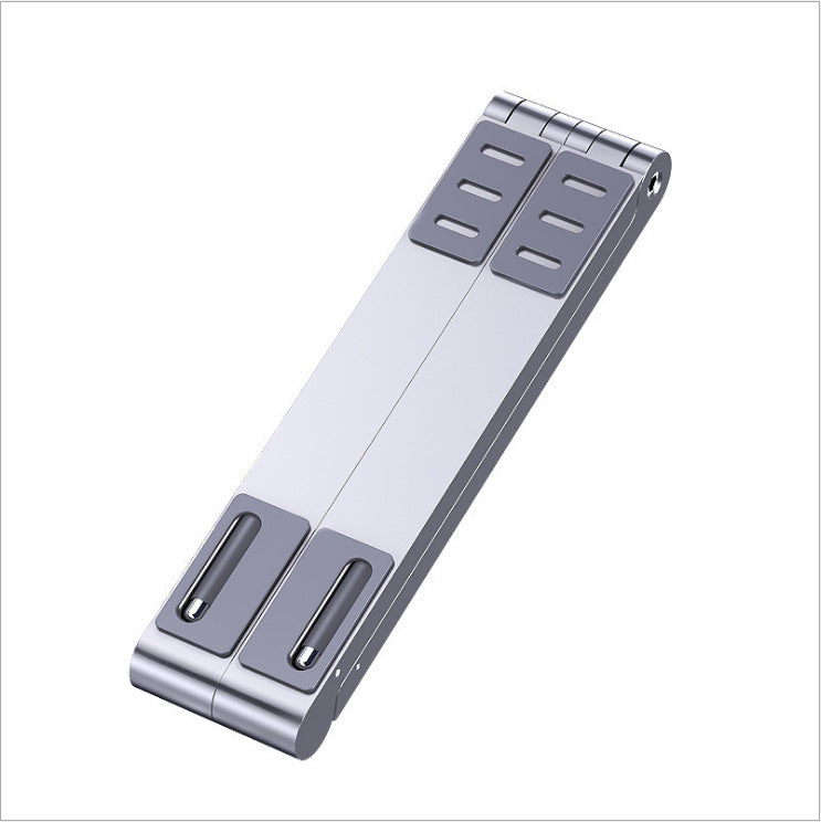 JMT-659914 3-in-1 Folding Portable Stand for Mobile Phones, Tablets, and Notebooks - Model M5