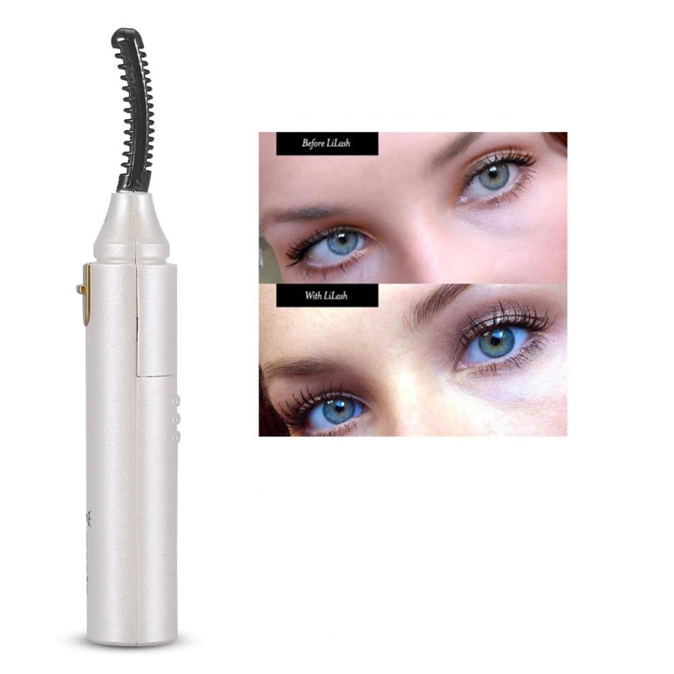 JMT-660042 Mini Electric Eyelash Curler with Fast Heating and Dual-Sided Design for Easy Curling
