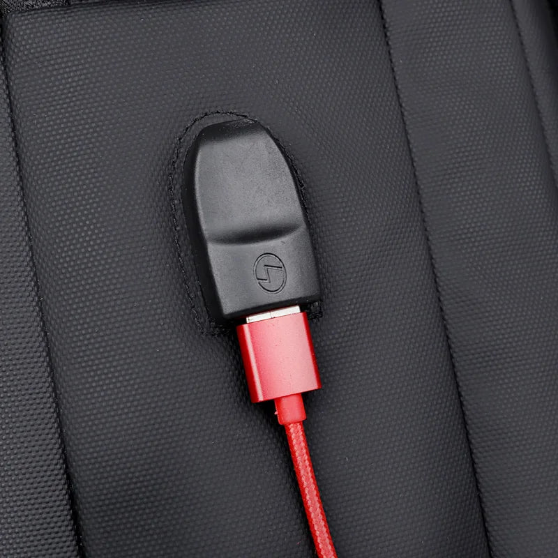 JMT-660234 Large Capacity USB Charging Laptop Backpack for Outdoor Business and Travel