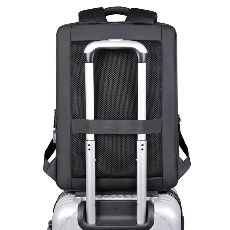 JMT-660234 Large Capacity USB Charging Laptop Backpack for Outdoor Business and Travel