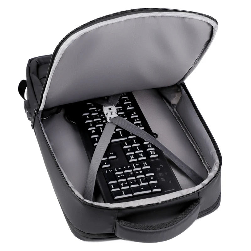 JMT-660234 Large Capacity USB Charging Laptop Backpack for Outdoor Business and Travel