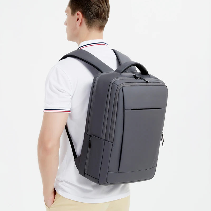 JMT-660234 Large Capacity USB Charging Laptop Backpack for Outdoor Business and Travel