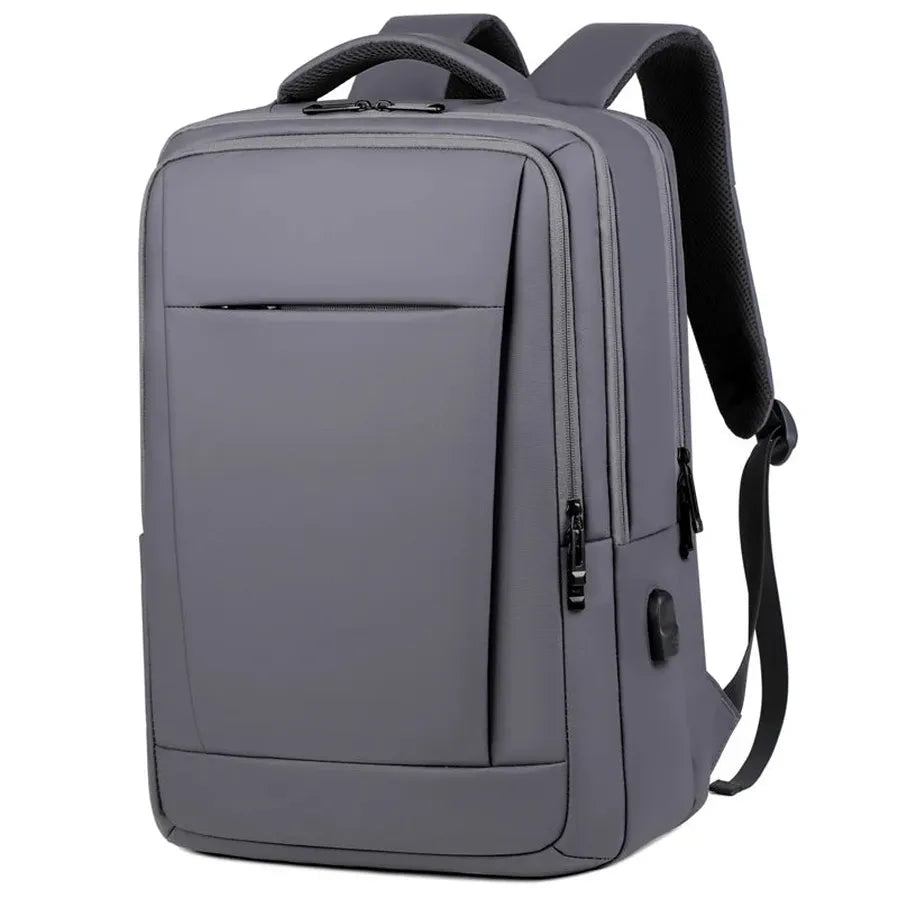 JMT-660234 Large Capacity USB Charging Laptop Backpack for Outdoor Business and Travel