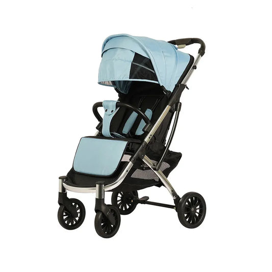 JMT-660234 Lightweight Foldable Baby Stroller with 20KG Capacity and Flax-Aluminium Frame for Toddlers