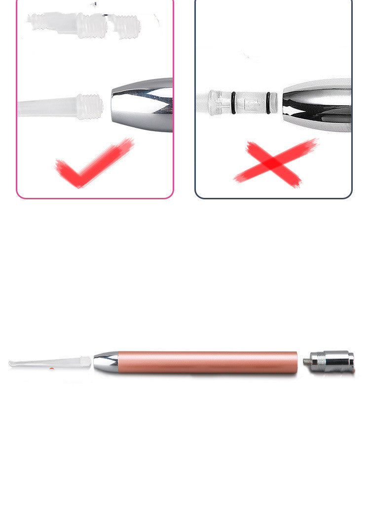 JMT-660234 Luminous Earwax Earpick with Light for Children's Ear Care, Stainless Steel