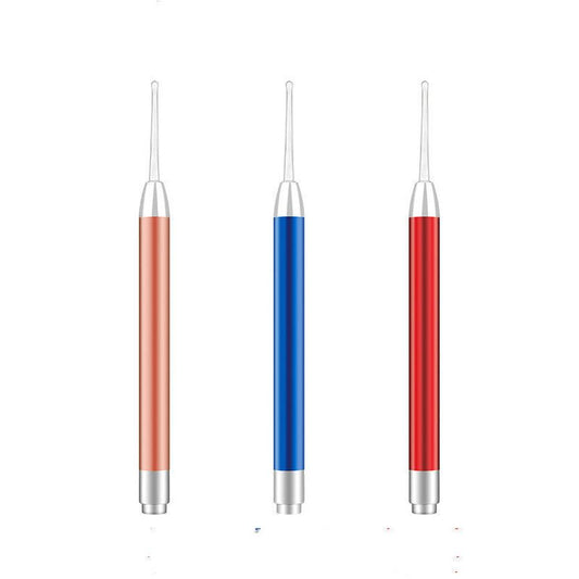 JMT-660234 Luminous Earwax Earpick with Light for Children's Ear Care, Stainless Steel