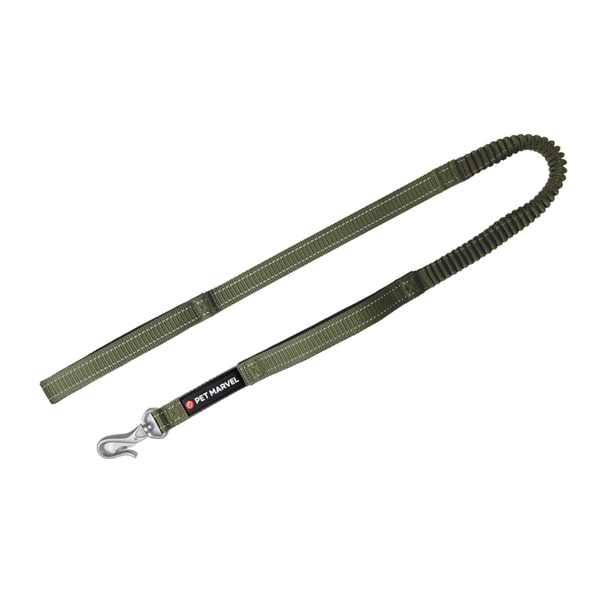 JMT-660234 Shock Absorbing Tactical Dog Leash with Dual Handles for Training and Safety
