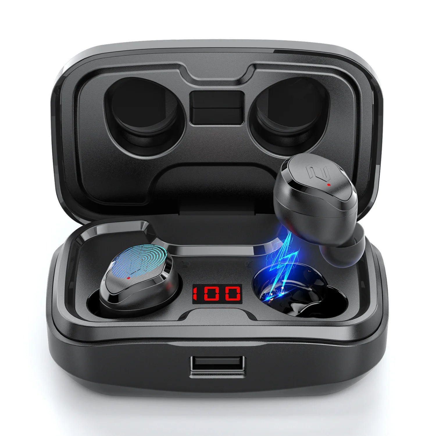 JMT-660234 Wireless Earphones for Seamless Audio Experience