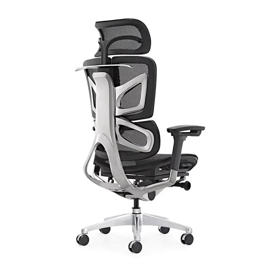 JMT-660362 Ergonomic Adjustable Mesh Office Chair with Aluminium Base