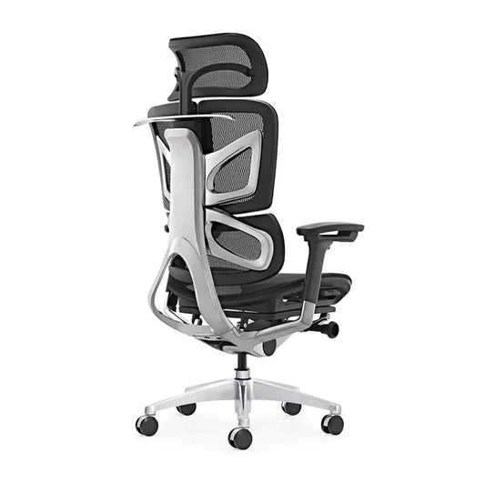 JMT-660362 Ergonomic Adjustable Mesh Office Chair with Aluminium Base