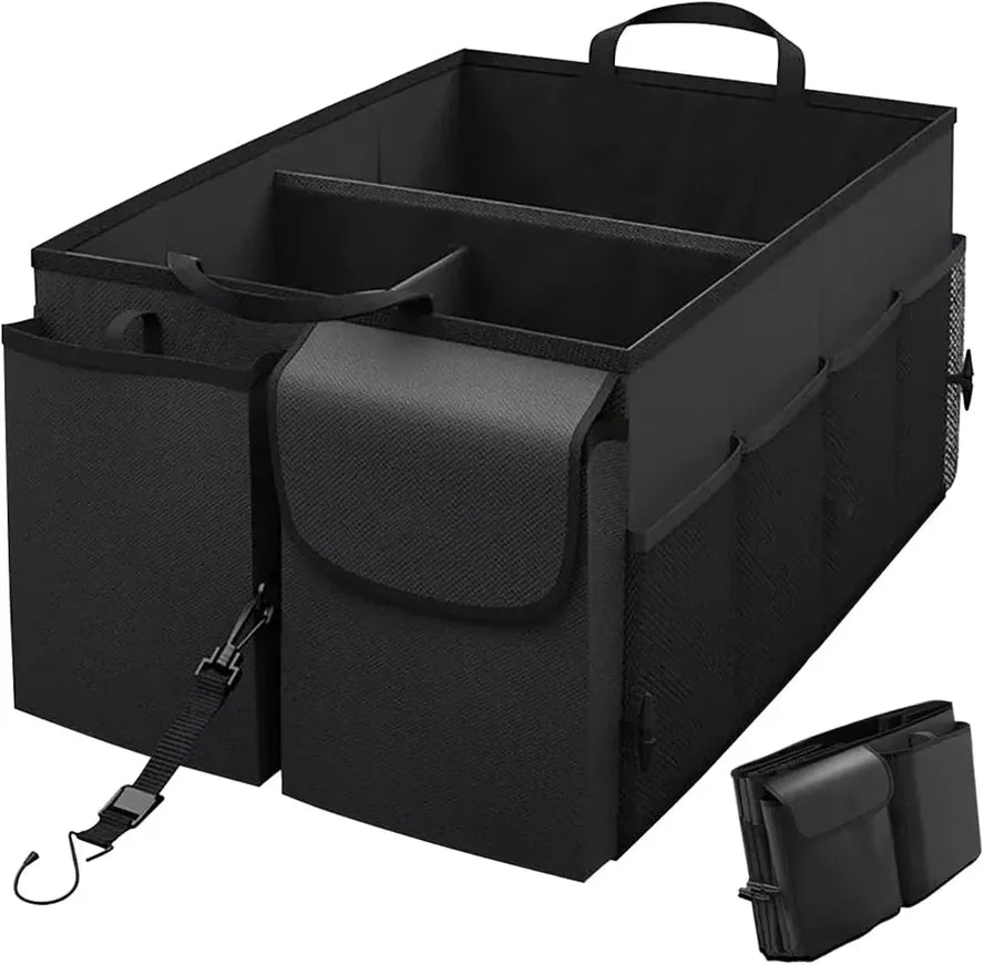 JMT-660682 Foldable Car Trunk Organizer for SUVs and Sedans – Durable Vehicle Storage Solution for Accessories and Essentials