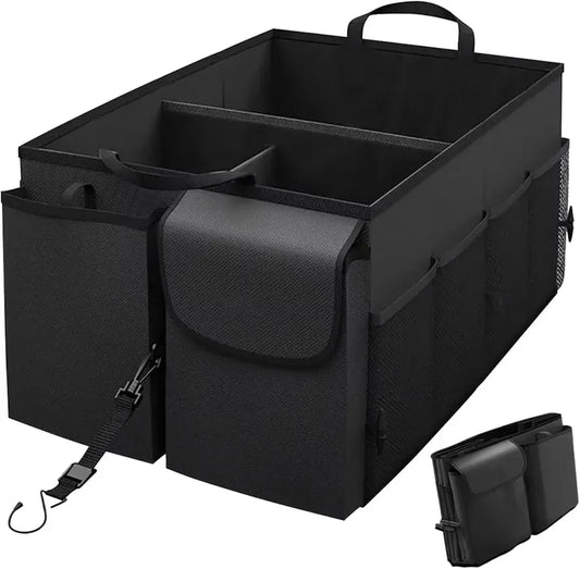 JMT-660682 Foldable Car Trunk Organizer for SUVs and Sedans – Durable Vehicle Storage Solution for Accessories and Essentials