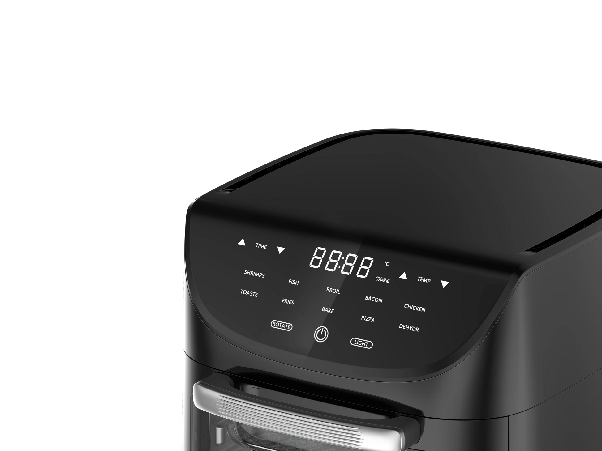 JMT-660810 9L Digital Air Fryer Oven with One-Touch Control for Oil-Free Cooking of French Fries and More