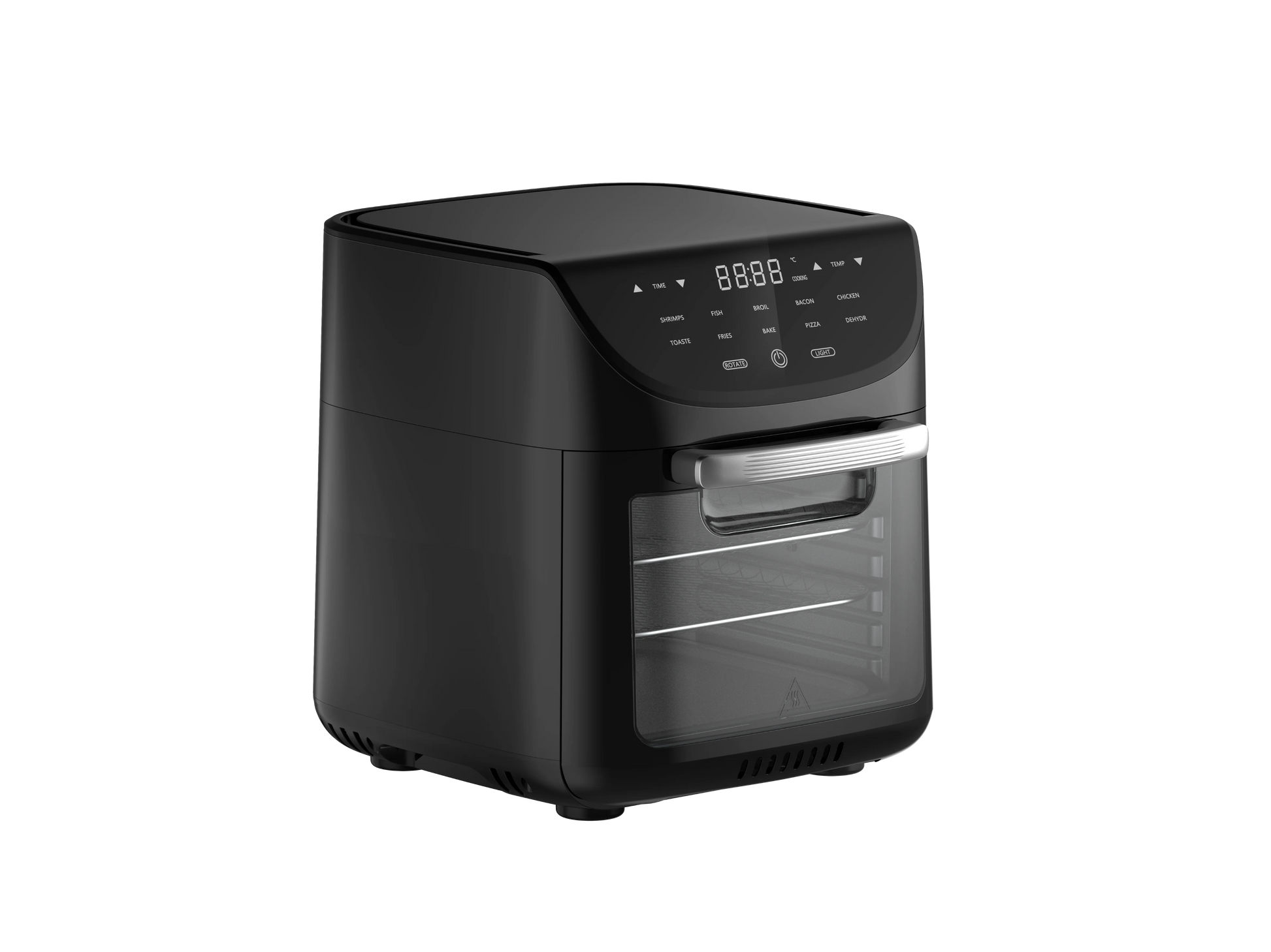 JMT-660810 9L Digital Air Fryer Oven with One-Touch Control for Oil-Free Cooking of French Fries and More