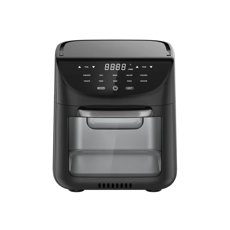 JMT-660810 9L Digital Air Fryer Oven with One-Touch Control for Oil-Free Cooking of French Fries and More