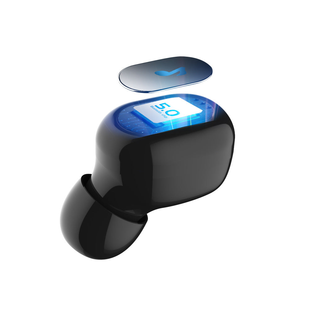 JMT-660874 Wireless Bluetooth Headset with 15m Range, Stereo Sound, and Multi-Point Connection - Available in Black, White, Red, and Pink