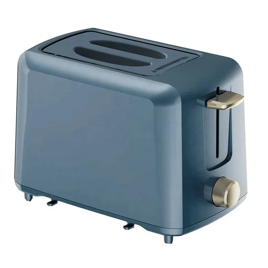JMT-661002 Electric 2-Slice Plastic Bread Toaster with Dust Cover, 650W Power