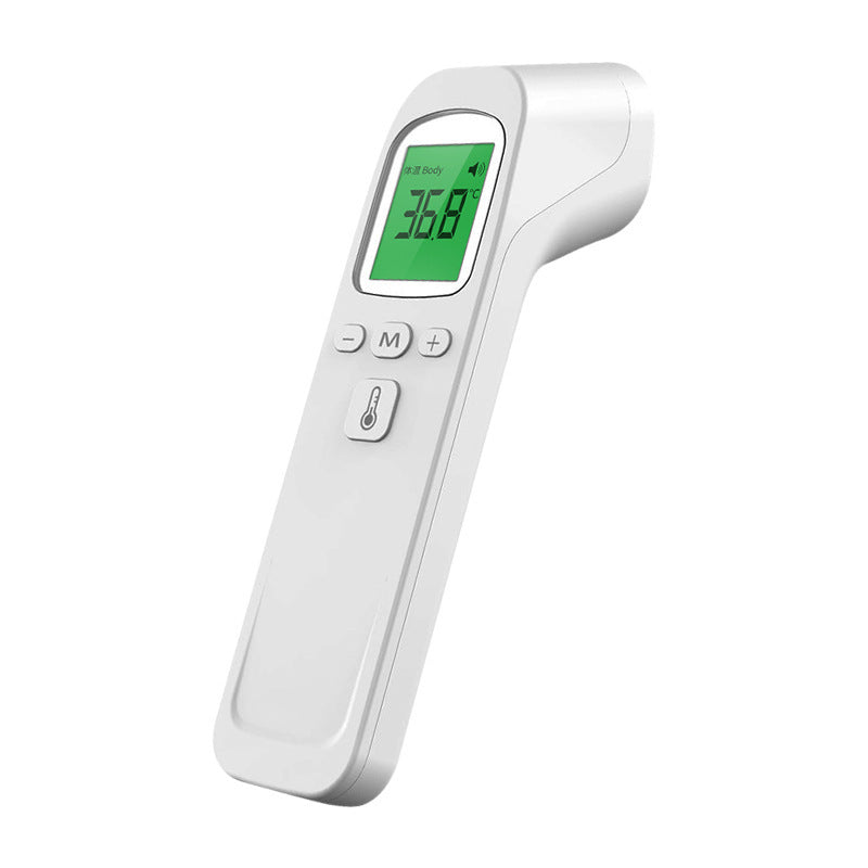 JMT-661450 Non-Contact Infrared Thermometer with Backlit LCD Screen for Body and Surface Temperature Measurement