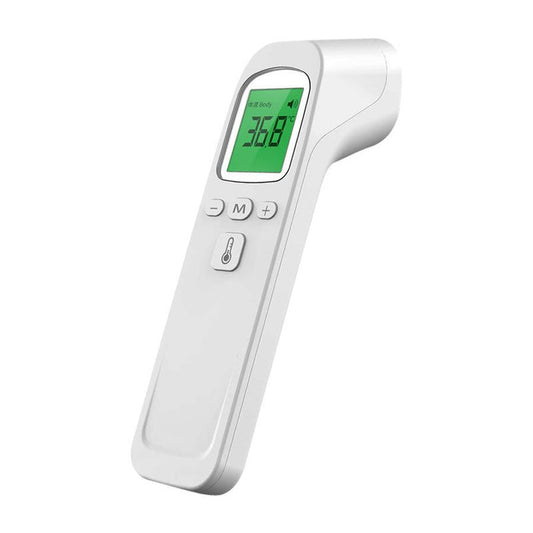 JMT-661450 Non-Contact Infrared Thermometer with Backlit LCD Screen for Body and Surface Temperature Measurement